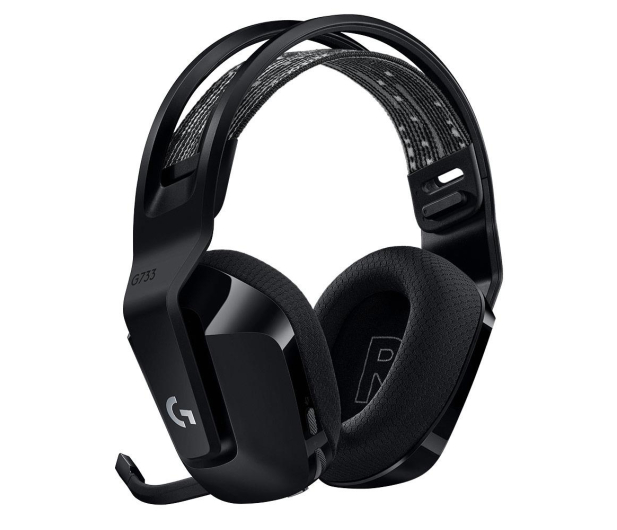 LOGITECH G733 LIGHTSPEED Wireless RGB Gaming Headset Black - 594937 - zdjęcie 3
